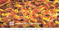 Desktop Screenshot of mygrandmaspizza.com