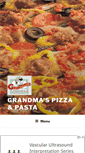 Mobile Screenshot of mygrandmaspizza.com